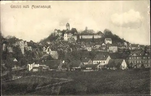 Ak Montabaur im Westerwald, Panorama