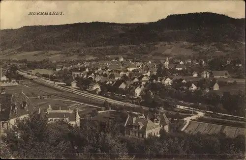 Ak Murrhardt in Württemberg, Fliegeraufnahme