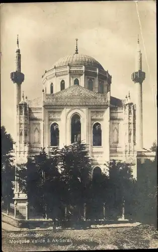 Ak Konstantinopel Istanbul Türkei, Mosquee Valide a Ak-Seral