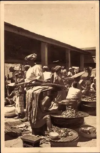 Ak Cotonou Benin, Le Marche aux Poissons