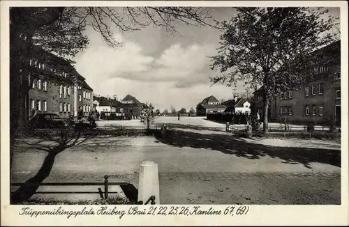 Ak Stetten am kalten Markt, Lager Heuberg, Truppenübungsplatz, Kantine