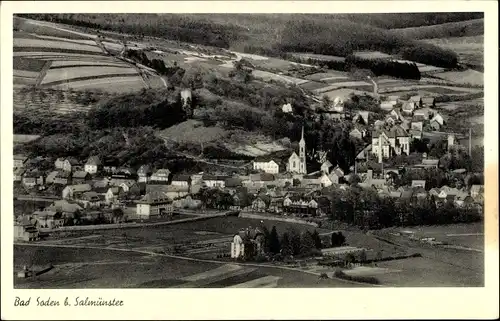 Ak Bad Soden Salmünster in Hessen, Gesamtansicht