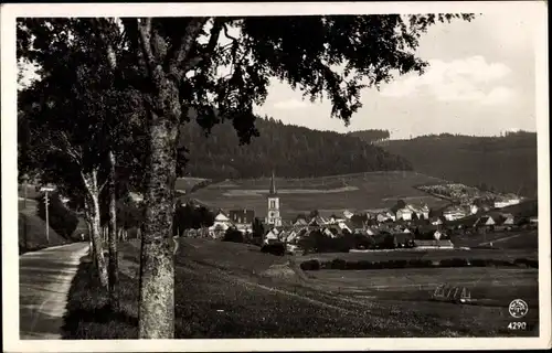 Ak Vöhrenbach im Schwarzwald Baden, Teilansicht