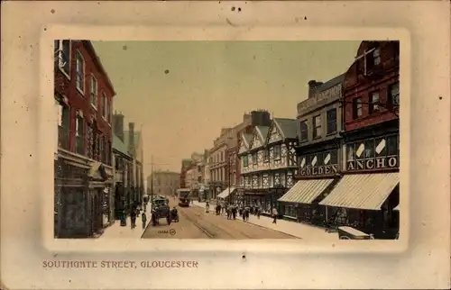 Passepartout Ak Gloucester South West England, Southgate Street