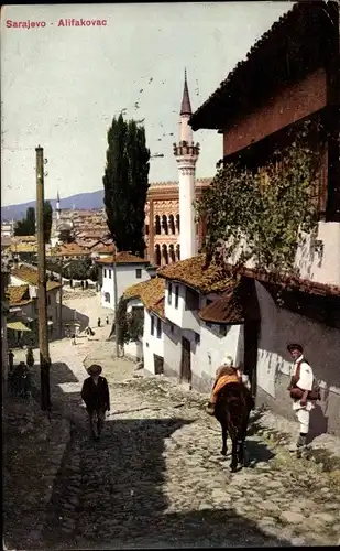 Ak Sarajevo Bosnien Herzegowina, Alifakovac