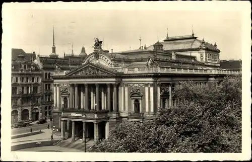 Ak Brno Brünn Südmähren, Theater