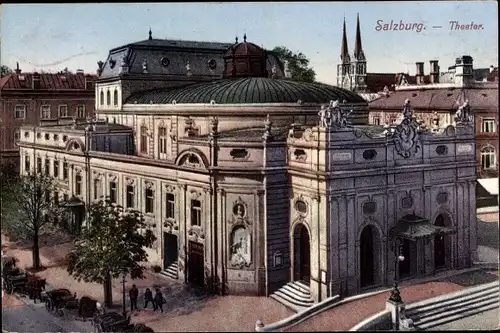 Ak Salzburg in Österreich, Theater