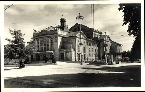 Ak Klagenfurt am Wörthersee Kärnten, Städt. Theater