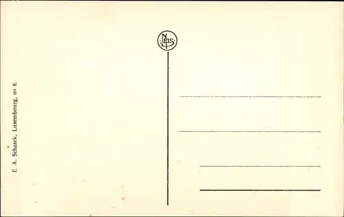 Ak Luxemburg, Vue générale, Totalansicht der Stadt