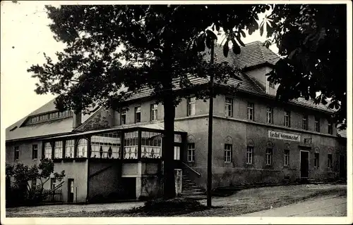 Ak Weigmannsdorf Lichtenberg Sachsen, Gasthof Weigmannsdorf