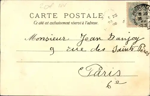 Künstler Ak Graner, L., Papier a Cigarettes JOB, Calendrier 1898