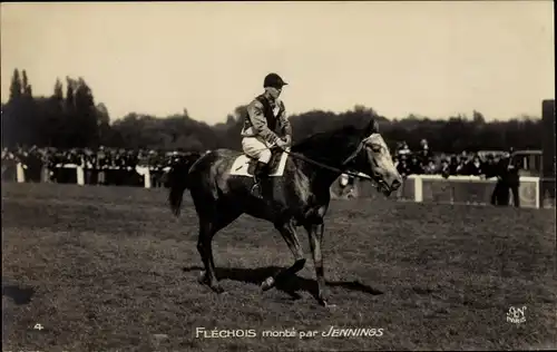 Ak Pferderennsport, Rennpferd Fléchois, Jockey Jennings