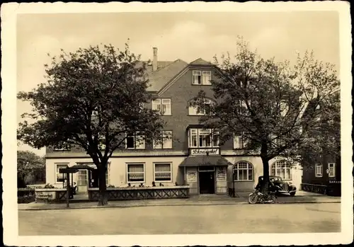 Ak Oberhof im Thüringer Wald, Hotel Kurhaus Schweizerhof