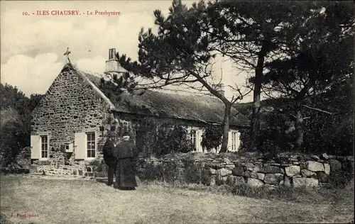 Ak Îles Chausey Manche, Le Presbytere