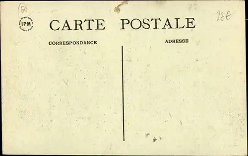 Ak Ressons sur Matz Oise, La feculerie