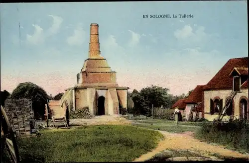 Ak En Sologne, La Tuilerie