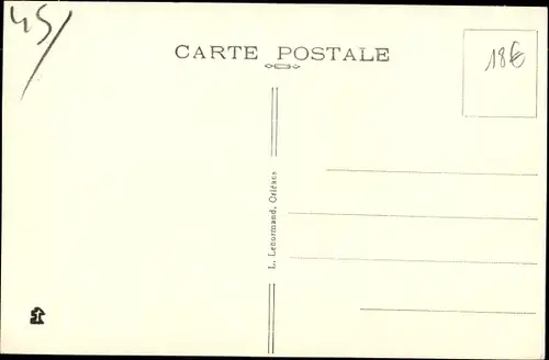 Ak En Sologne, La Tuilerie