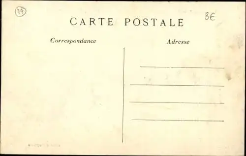 Ak Luzancy Seine et Marne, La Briqueterie, Panorama pris des Carrieres Souterraines