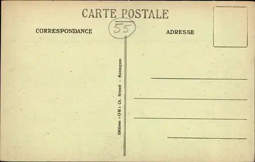 Ak Romagne sous Montfaucon Lothringen Meuse, Cimetiere American