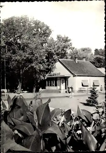 Ak Balatonszárszó Ungarn, Vasutallomas, Bahnhof, Außenansicht