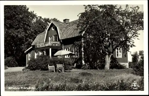 Ak Bällefors Moholm Schweden, Pröstgarden