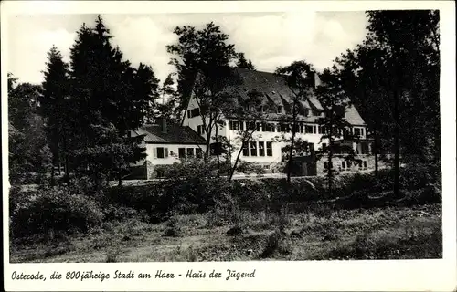 Ak Osterode in Niedersachsen, Haus der Jugend