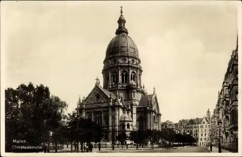 Ak Mainz am Rhein, Christuskirche