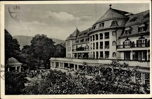 Ak Bad Kreuznach in Rheinland Pfalz, Kurhaus Palasthotel