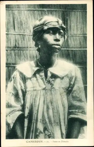 Ak Kamerun, Femme Douala