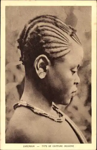 Ak Kamerun, Type de Coiffure Indigene