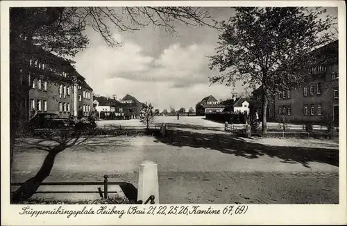 Ak Stetten am kalten Markt, Lager Heuberg, Truppenübungsplatz, Kantine