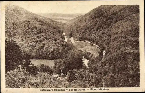 Ak Rengsdorf im Westerwald, Elisabethhöhe, Wald