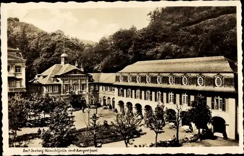 Ak Bad Bertrich in der Eifel, Blick auf die Wandelhalle mit Konzertsaal