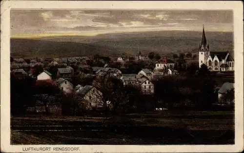 Ak Rengsdorf im Westerwald, Gesamtansicht