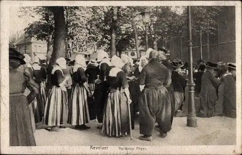 Ak Kevelaer am Niederrhein, Holländer Pilger