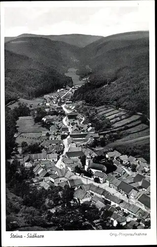 Ak Steina Bad Sachsa im Südharz, Panorama
