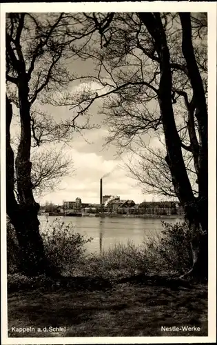 Ak Kappeln an der Schlei, Nestle-Werke