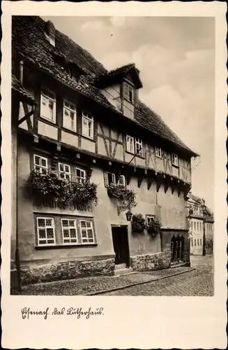 Ak Lutherstadt Eisenach in Thüringen, Das Lutherhaus