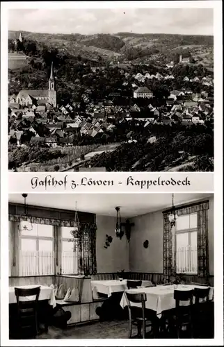 Ak Kappelrodeck im Schwarzwald,  Gasthof zum Löwen