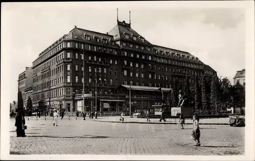 Ak Pressburg Bratislava Slowakei, Hotel Carlton