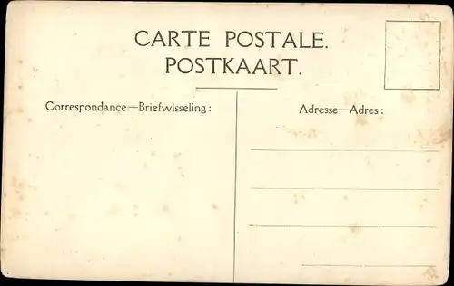 Ak Deutsch Ostafrika Ruanda, Une Colonne en marche, Occupation Belge