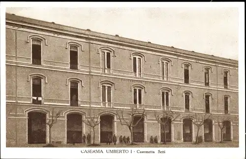 Ak Orbetello Toskana, Caserma Umberto I, Casermetta Setti