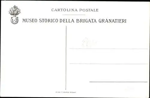 Ak Rom Roma Lazio, Caserma Umberto I, Sala di Convegno dei Granatieri