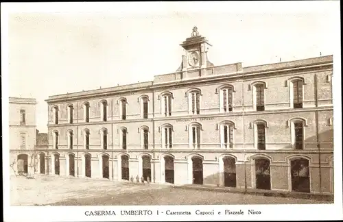 Ak Orbetello Toskana, Caserma Umberto I, Casermette Capocci e Piazzale Nisco