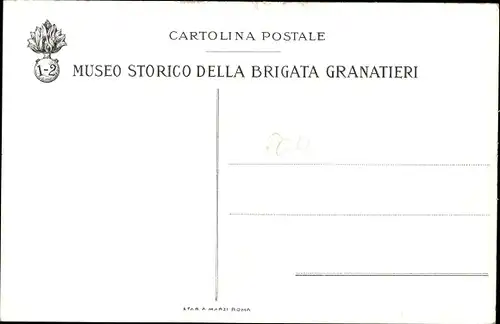 Ak Orbetello Toskana, Caserma Umberto I, Casermette Capocci e Piazzale Nisco