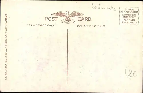 Ak Ancon Panama, Blick auf das Hotel Tivoli, Canal Zone