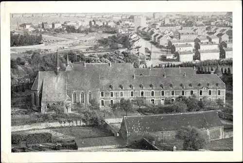 Ak Gilly Charleroi Wallonien Hennegau, Abbaye de Soleilmont