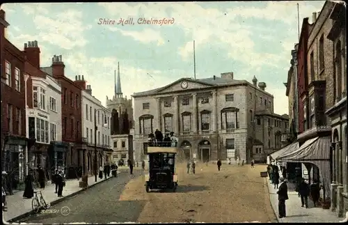 Ak Chelmsford East England, Shire Hall