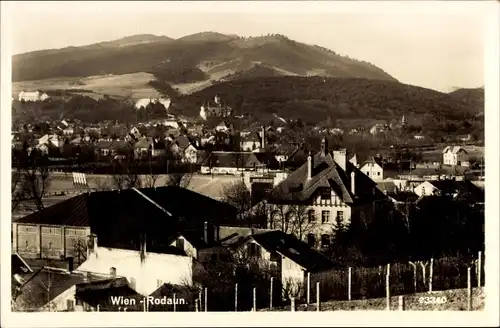 Ak Rodaun Niederösterreich, Panorama