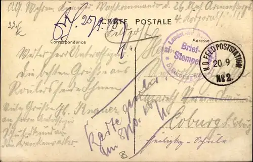 Ak Roeselare Roeselaere Rousselare Roulers Westflandern, La Gare